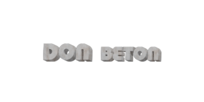 Don Beton – Щампован и шлайфан бетон
