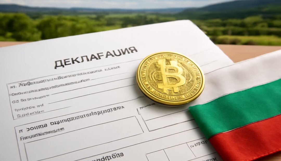 Какво се декларира при доходи от крипто в България
